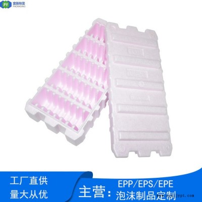 富扬 东莞谢岗epp泡沫开模定制 橙色epp防静电包装盒图3