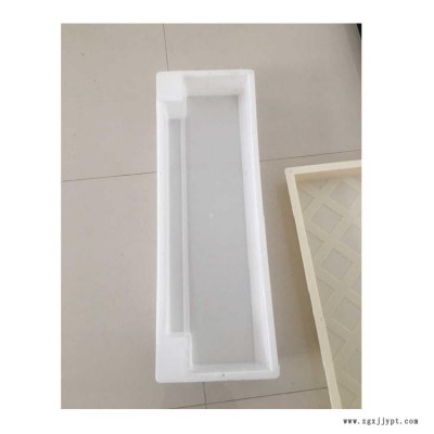预制路牙石模具  水泥预制路牙石模具  路牙石塑料模具图1
