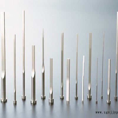 苏州开源精密模具配件厂    6*200型号顶针模具配件    顶针价格  顶针厂家   顶针定制加工图2