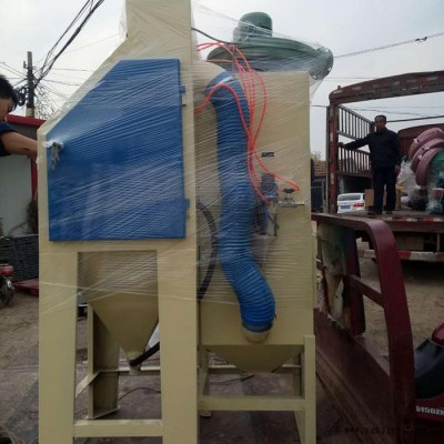 景县泰诚橡塑制品厂专业生产箱式喷砂机小型喷砂设备欢迎采购图5