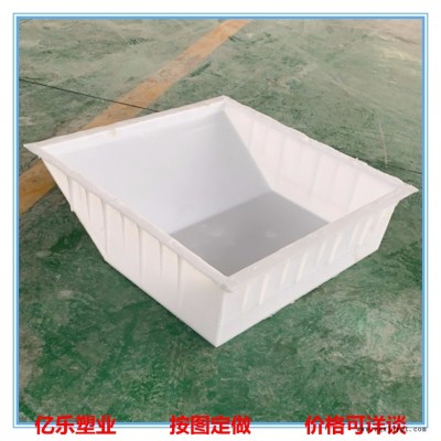 护肩石模具  护肩板塑料模具  水泥路肩石模具  公路路肩板模具图2