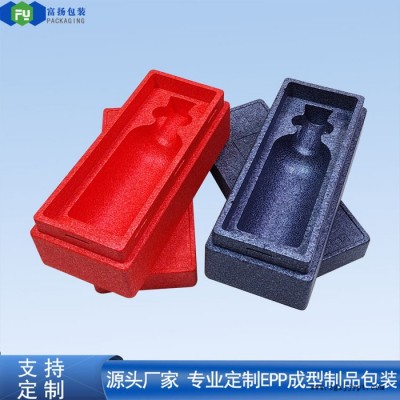 富扬 西安epp稳定器包装 透水性小EPP成型酒瓶包装图3