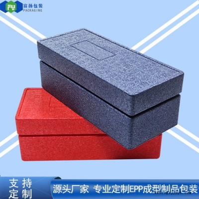 富扬 西安epp稳定器包装 透水性小EPP成型酒瓶包装图5