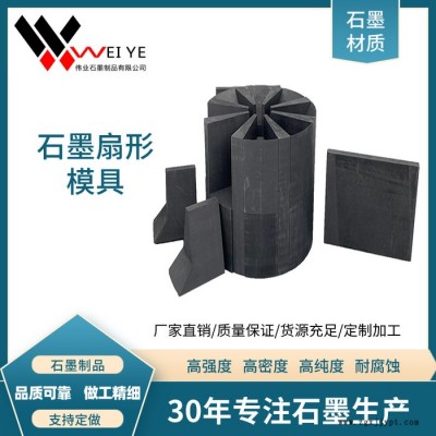 伟业石墨   定制生产石墨碳素产品  手机后壳耐高温石墨模具    来图定做图5