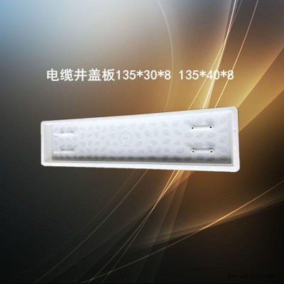 厂家直销高铁盖板模具,电缆沟槽盖板模具,铁路水沟盖板塑料模具图1