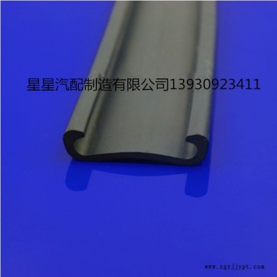 星星销售 机械密封件 密封条  硅胶制品 门底自动密封条 pvc橡塑条图6