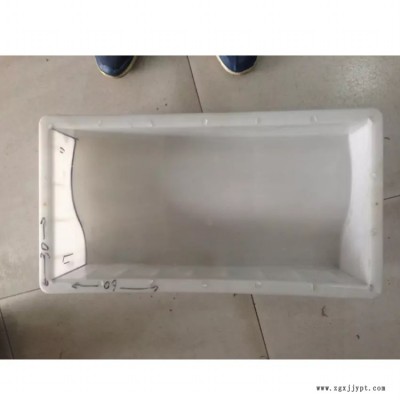 公路缺口路沿石模具  预制缺口路沿石塑料模具  缺口路沿石模具设计图2