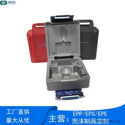 富扬 广西南宁epp冷链箱 epp手提收纳盒包装定制彩色包装盒图4