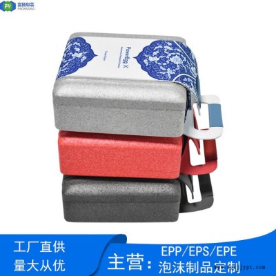 富扬 广西南宁epp冷链箱 epp手提收纳盒包装定制彩色包装盒图5