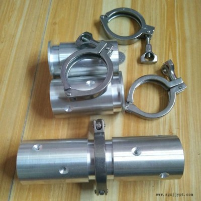景县泰诚橡塑制品厂专业生产喷砂机接头 砂管接头 枪嘴接头 大小龙爪图4