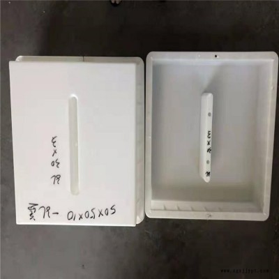 翰轩模具 混凝土盖板塑料模具 下水沟盖板模具 厂家直销图3