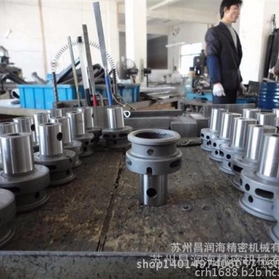 黄岩（专业销售） 精密气动阀针，变径弯头瓶胚模具配件图2