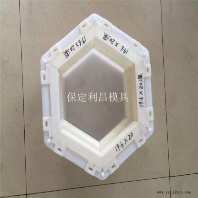 铁路六方块模具 铁路六方块塑料模具批发 华旭模具图2