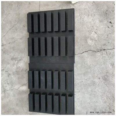 鹏派橡塑加工定制 千斤顶橡胶块 避震橡胶块 方形橡胶减震块 橡胶制品厂图3