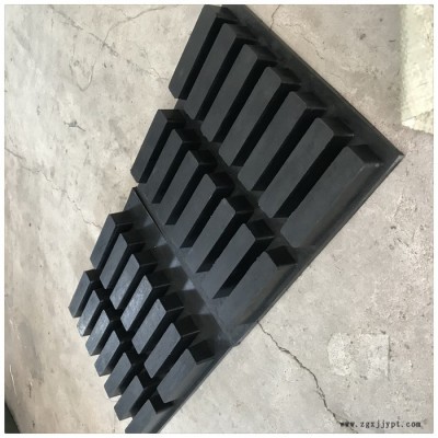 鹏派橡塑加工定制 千斤顶橡胶块 避震橡胶块 方形橡胶减震块 橡胶制品厂图5