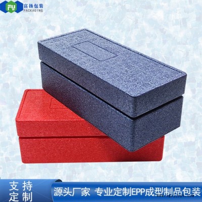 富扬 广西南宁epp成型定制加工 反复使用性强包装酒的EPP塑料泡沫图1