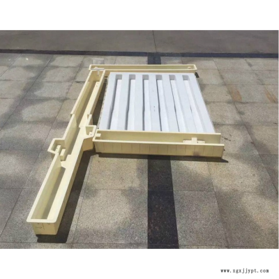 高铁护栏模具  高铁护栏塑料模具  防护栅栏模具图2
