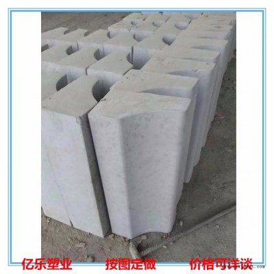 圆弧路沿石模具  防撞路沿石模具  公路路沿石塑料模具图2