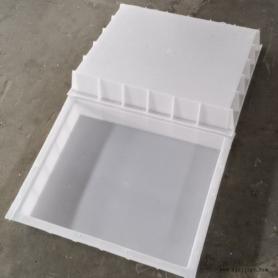 斜面路沿石模具  预制路沿石塑料模具  水泥防撞路沿石模具图2