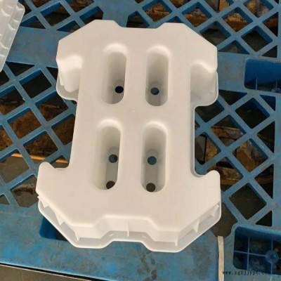 水利连锁护坡模具  预制连锁护坡模具  植草护坡模具  连锁护坡塑料模具图2