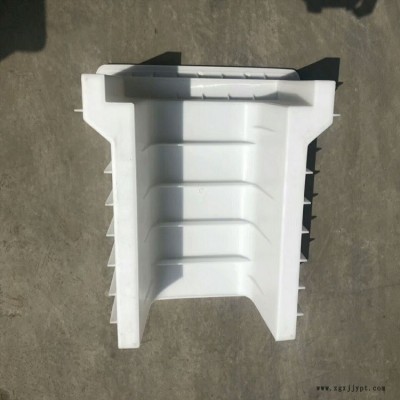 高速铁路泄水槽模具  异型泄水槽模具  水泥泄水槽塑料模具制作精细图2