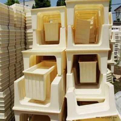 高速铁路泄水槽模具  异型泄水槽模具  水泥泄水槽塑料模具制作精细图1
