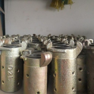 景县泰诚橡塑制品厂批发零售**喷砂机接头 砂管接头 枪嘴接头 大小龙爪图5