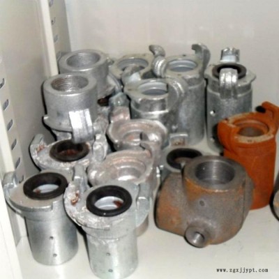 景县泰诚橡塑制品厂批发零售**喷砂机接头 砂管接头 枪嘴接头 大小龙爪图3