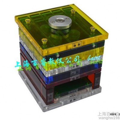 BR-M05B透明拆装模具模型图2