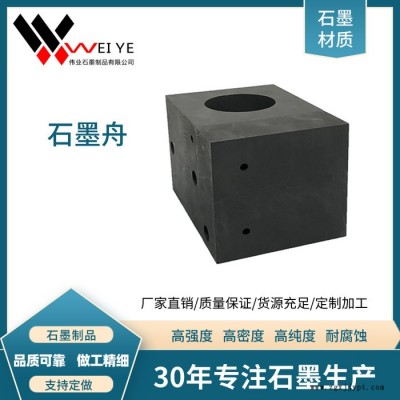 伟业石墨   供应生产各种规格石墨模具   定制加工石墨坩埚  石墨方舟 抗氧化 耐磨损碳素制品图4
