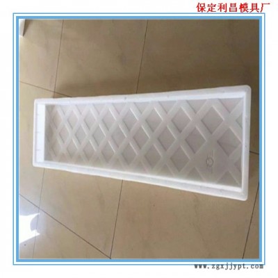 定制高铁步行板模具 高铁步行板塑料模具 高铁步道板模具图2