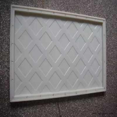 水泥电力盖板模具  下水盖板模具400X60X60  78x38x20下水盖板塑料模具加工图1