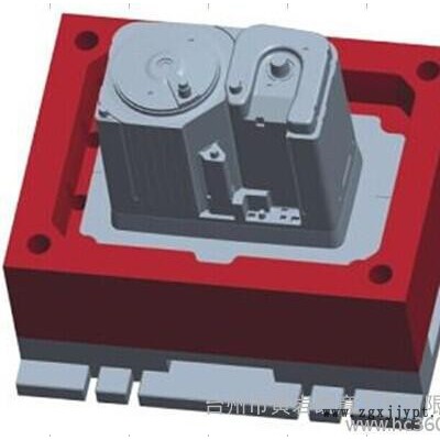 供应加工制造洗衣机模具 塑料洗衣机配件模具 洗衣桶模具图3