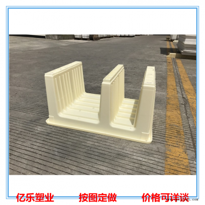 高铁路基电缆槽模具  电缆槽塑料模具  混凝土预制电缆槽模具图2
