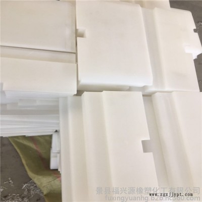 福兴源橡塑**生产超高分子模块 挡块 高分子异形件 尼龙异形件 尼龙制品加工 质量保证图2