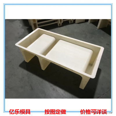 公路电缆槽模具  隧道电缆槽模具  铁路电缆槽模具  E型电缆槽塑料模具图2