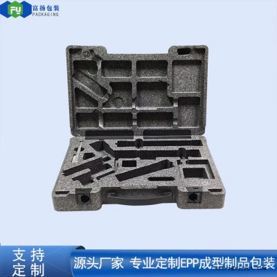 富扬  香港epp泡沫开模定制 硬质加厚EPP自拍杆成型包装