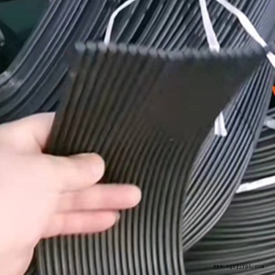 清河利泰橡胶制品 机械机柜橡塑挡尘帘 导料槽挡尘帘 橡胶挡帘型号齐全可定制欢迎来电咨询 三元乙丙密封条图7
