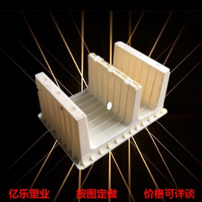 塑料电缆槽模具  桥梁电缆槽模具  铁路电缆槽模具  隧道电缆槽塑料模具图2