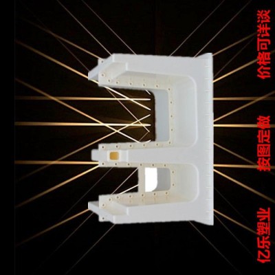 塑料电缆槽模具  桥梁电缆槽模具  铁路电缆槽模具  隧道电缆槽塑料模具图1