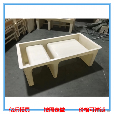 预制电缆槽模具  铁路电缆槽模具  电缆槽塑料模具  E型电缆槽模具 亿乐模具图2