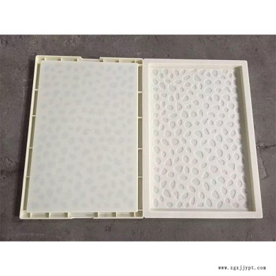 水渠盖板模具  混凝土水渠盖板塑料模具  盖板模具材质图4