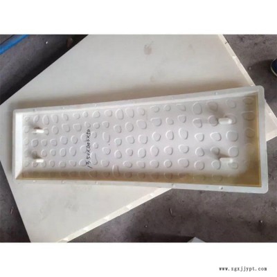 水渠盖板模具  混凝土水渠盖板塑料模具  盖板模具材质图5