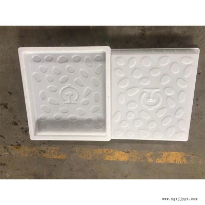 水渠盖板模具  混凝土水渠盖板塑料模具  盖板模具材质图3