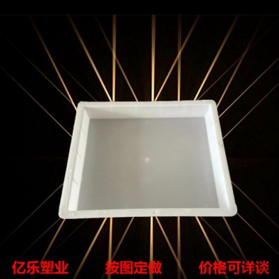 路缘石模具  路沿石塑料模具  塑料路平石模具图2