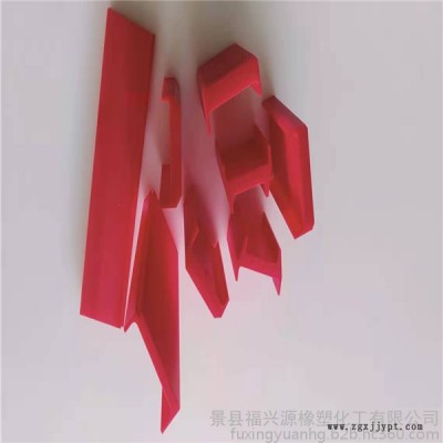 福兴源橡塑直销生产耐磨尼龙异形件 白色尼龙件 尼龙制品厂家 高分子异形件 质量保证图2