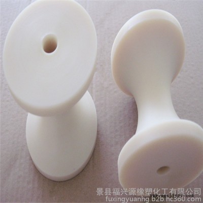 福兴源橡塑直销生产耐磨尼龙异形件 白色尼龙件 尼龙制品厂家 高分子异形件 质量保证图6