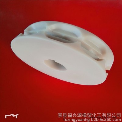 福兴源橡塑直销生产耐磨尼龙异形件 白色尼龙件 尼龙制品厂家 高分子异形件 质量保证图3