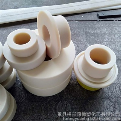 福兴源橡塑直销生产耐磨尼龙异形件 白色尼龙件 尼龙制品厂家 高分子异形件 质量保证图4