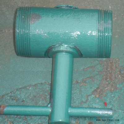 河北景县泰诚橡塑制品厂厂家供应控制出砂调砂阀 砂阀 铸钢材质砂阀欢迎采购图3